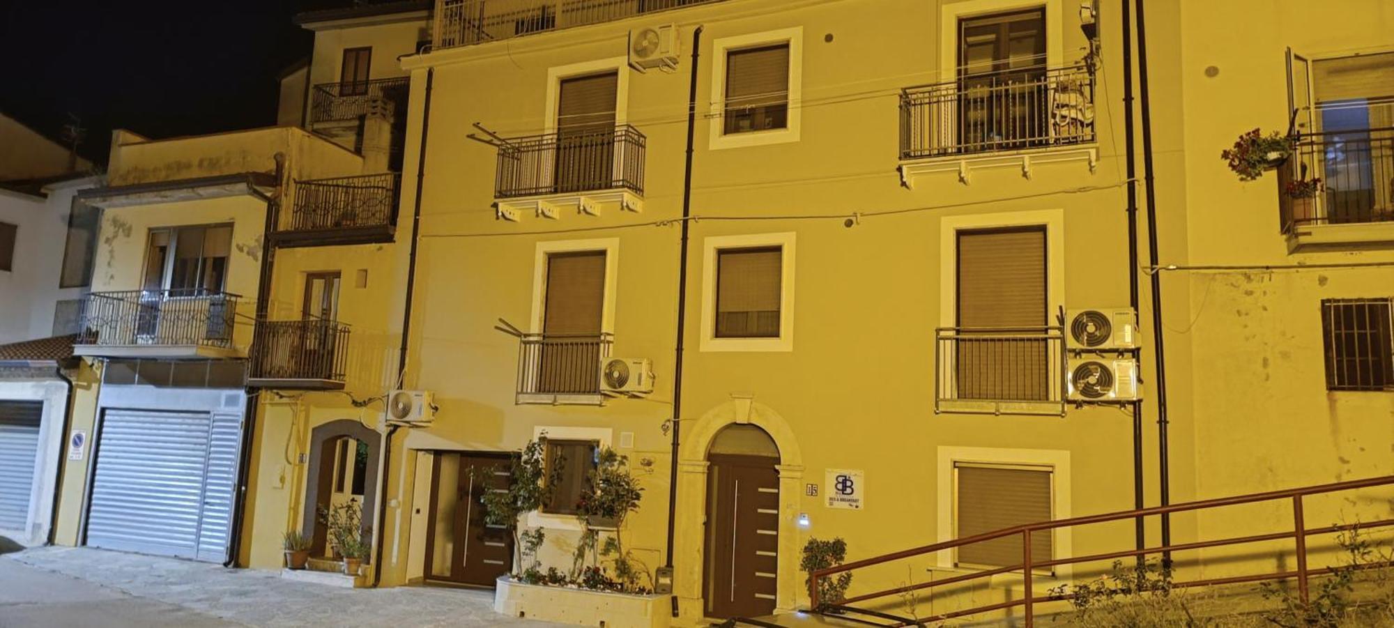 All Inbasilicata Bed & Breakfast Baragiano Kültér fotó